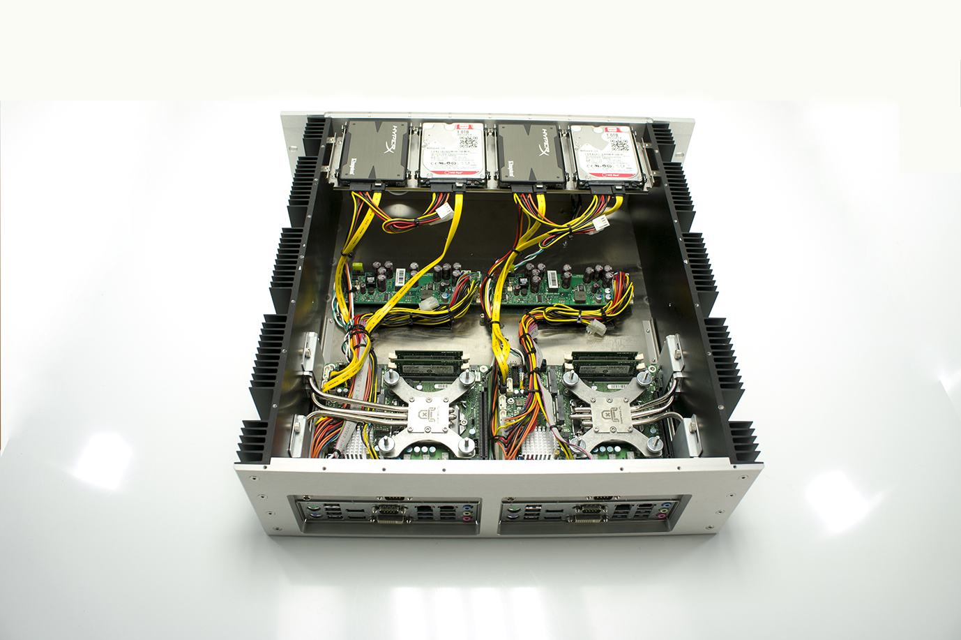 Ikbenstil 3U dual computer systeem