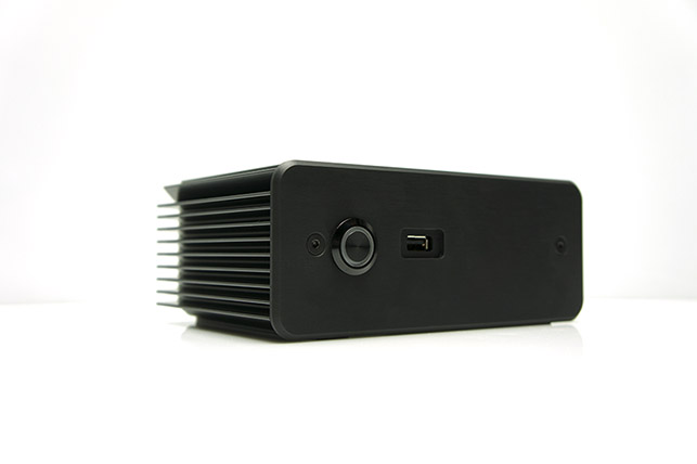Ikbenstil mini fanless industrieel systeem
