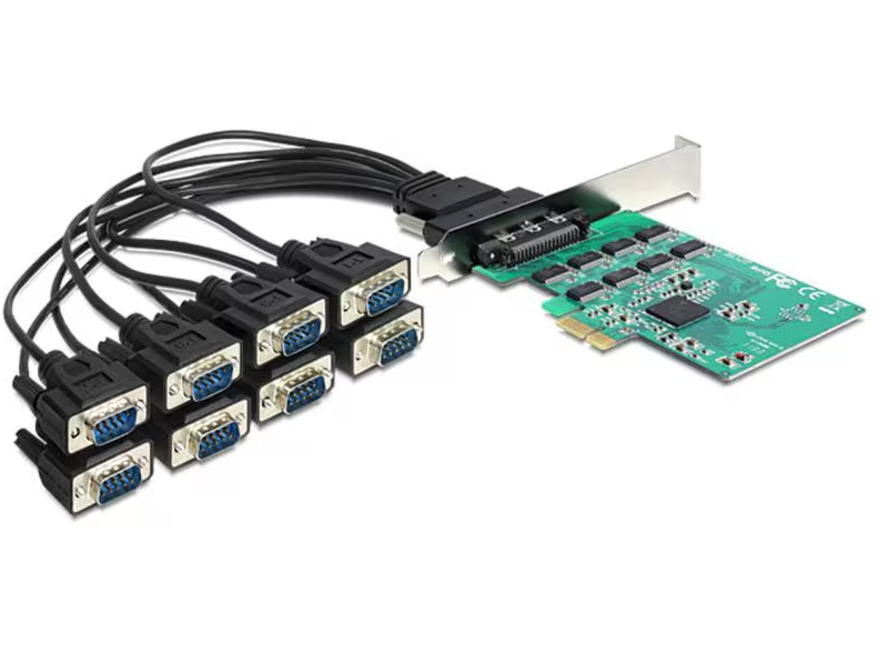 Industriële seriële uitbreidingskaart