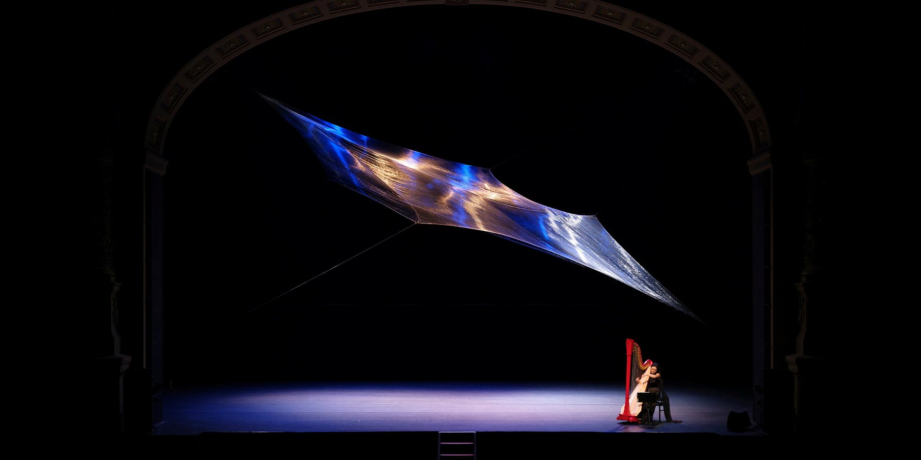 Interactieve lichtinstallatie