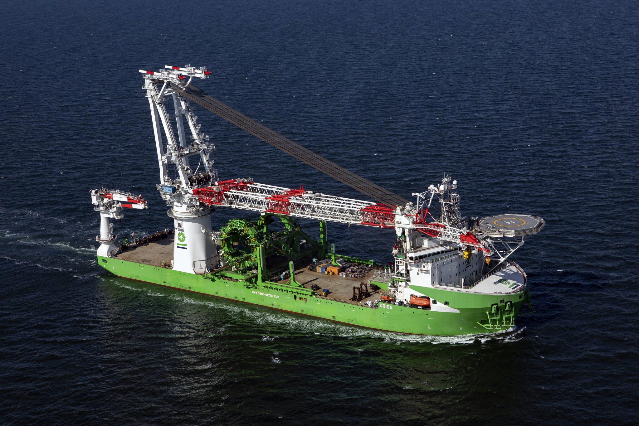 Deme Orion Crane Vessel