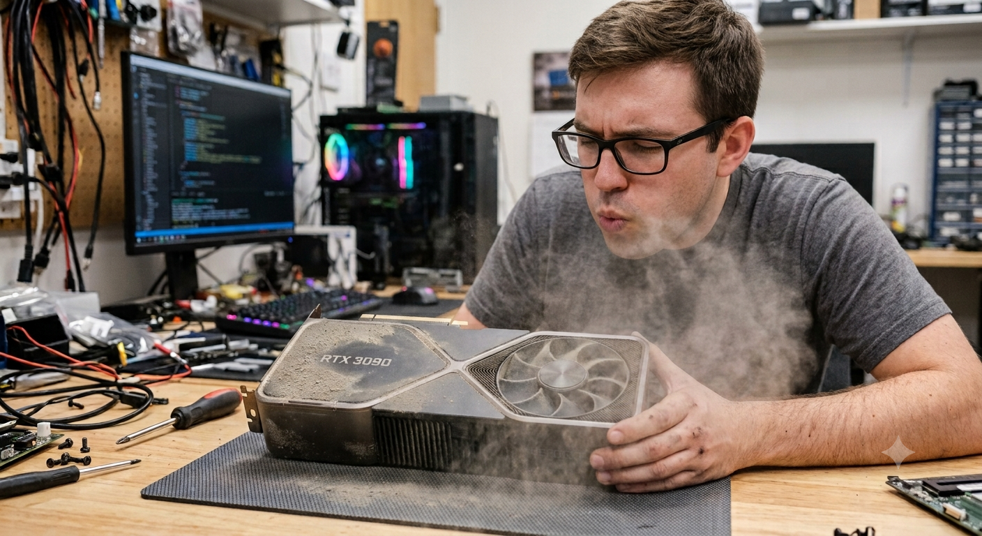 De Refurbished GPU-mythe: deze post kan je een hoop ellende besparen.