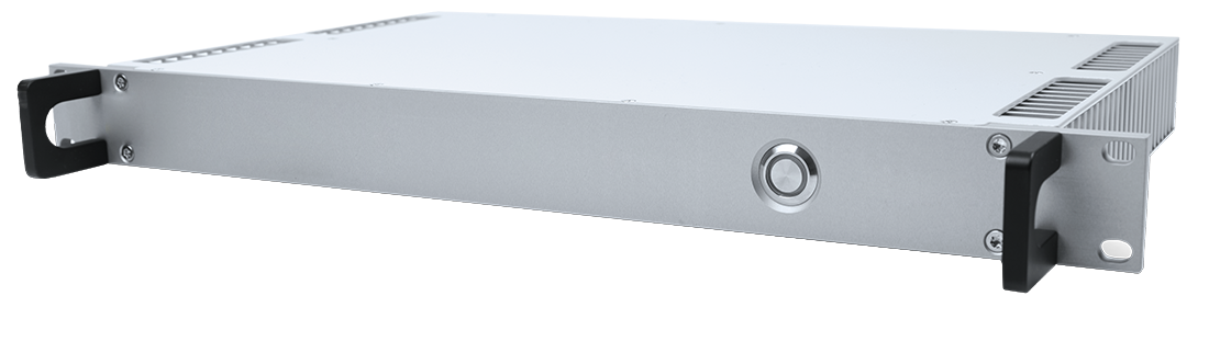 Fanless Rackmount 19 inch 1U Industrial PC